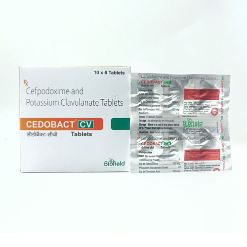 CEDOBACT-CV  TABLETS