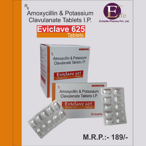 EVICLAVE-625 Tablets
