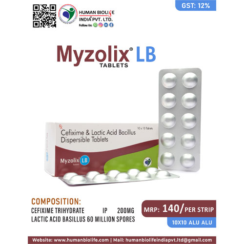MYZOLIX-LB Tablets