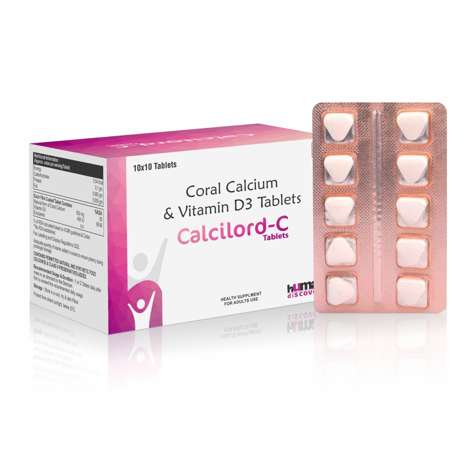 Calcilord-C Tablets