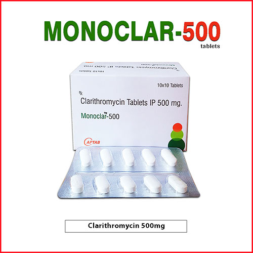 MONOCLAR-500 Tablets