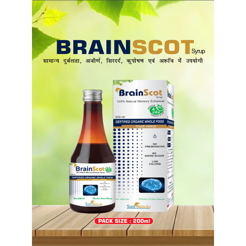 BRAINSCOT-Syrups