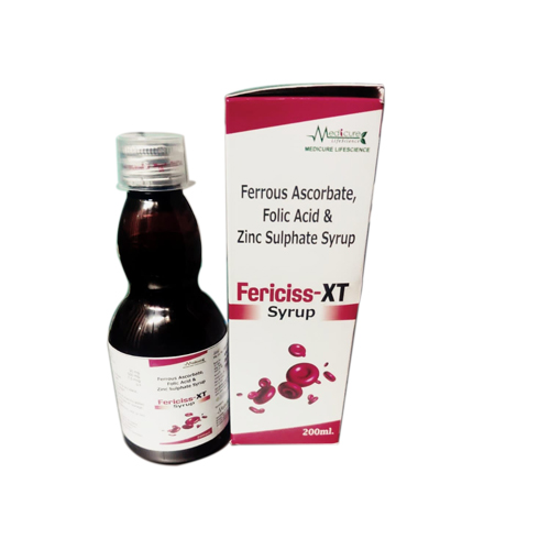 FERICISS-XT 200ml Syrup