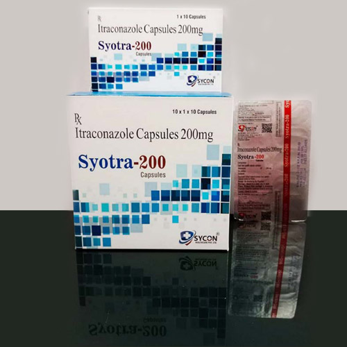 SYOTRA-200 Capsules (10x1x10)
