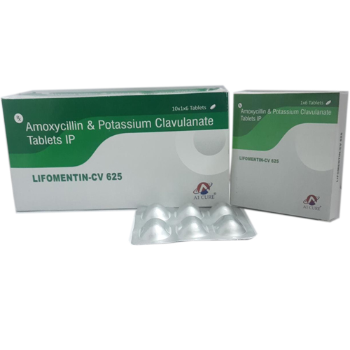 LIFOMENTIN-CV 625 Tablets