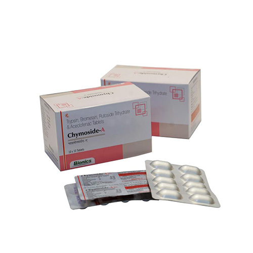 CHYMOSIDE-A Tablets