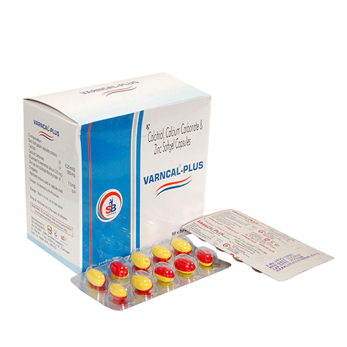VARNCAL-PLUS Softgel Capsules