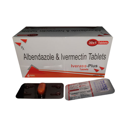 IVERASE PLUS Tablets