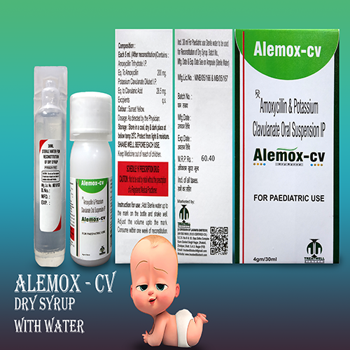 ALEMOX-CV Dry Syrup