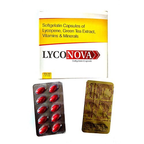 Lyconova Softgel Capsules