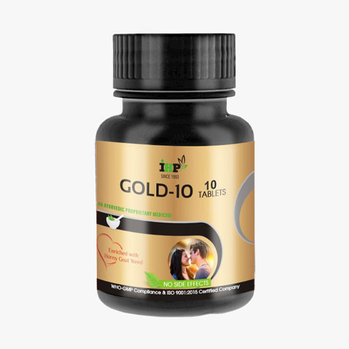 Gold-10 Tablets (Pack of 10)