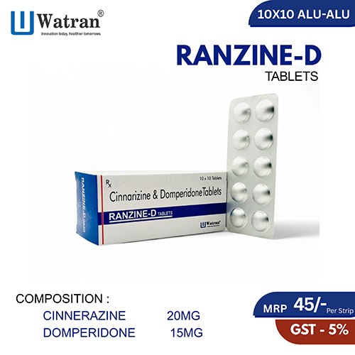 Ranzine-D Tablets