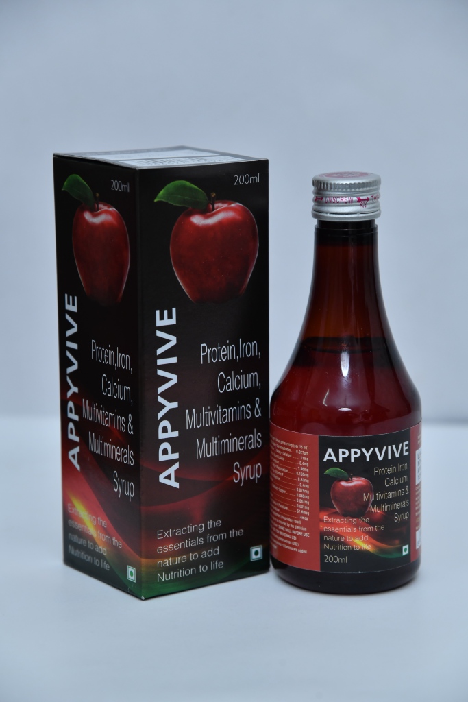 APPYVIVE Syrups