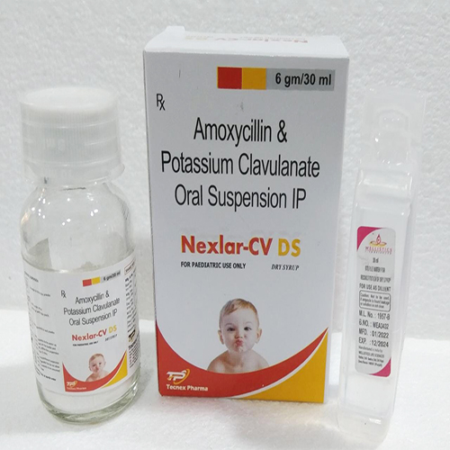 NEXLAR-CV DDS Dry Syrup