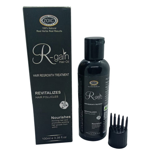R-GAIN HAIR OIL(Hair Fall, Premature Greying of Hair)