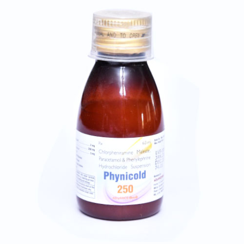 PHYNICOLD-250 Suspension