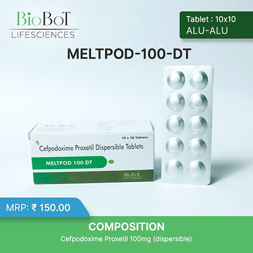 MELTPOD-100DT TABLETS