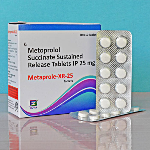 METAPROLE-XR-25 Tablets