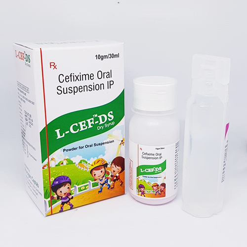 L-CEF-DS Dry Syrup