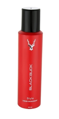 Black Buck Style Deodorant
