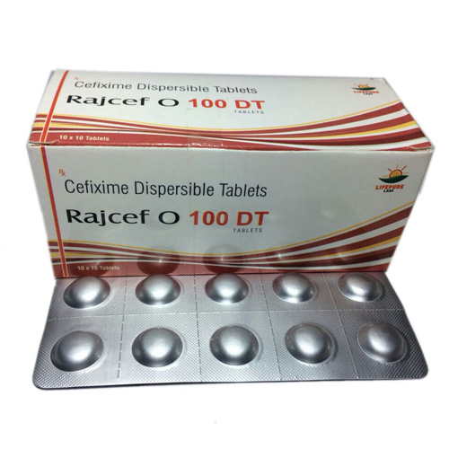 Rajcef-O 100 DT Tablets