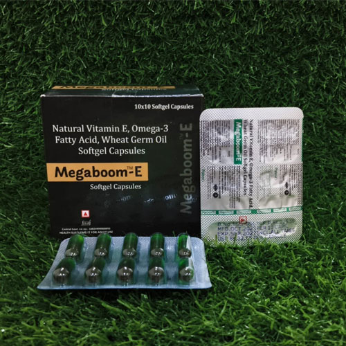 MEGABOOM-E SOFTGEL CAPSULES