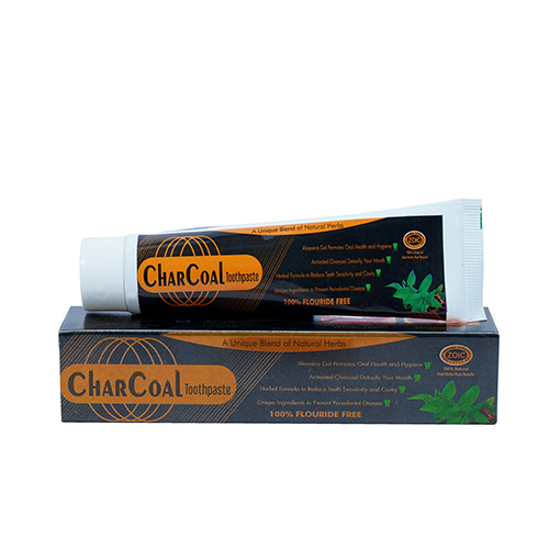 CHARCOAL TOOTHPASTE