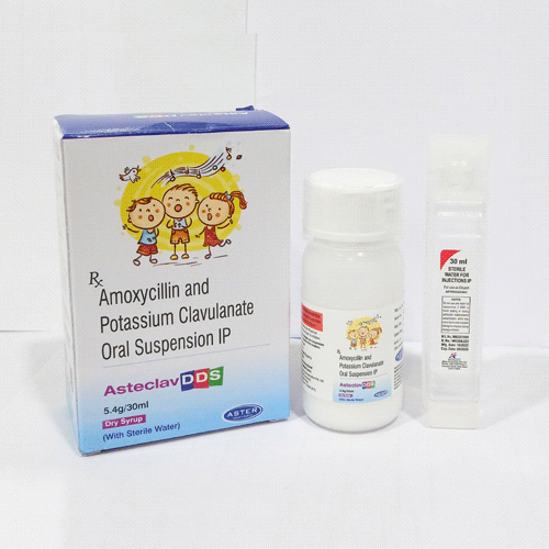 ASTECLAV-DDS Dry Syrup