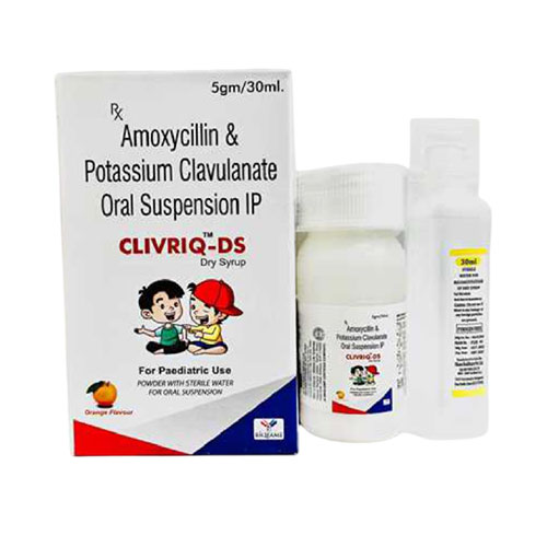 CLIVRIQ-DS DRY SYRUP
