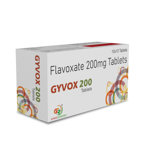 Flavoxate 200Mg Tablets