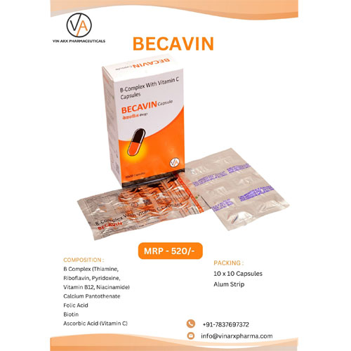 BECAVIN CAPSULES