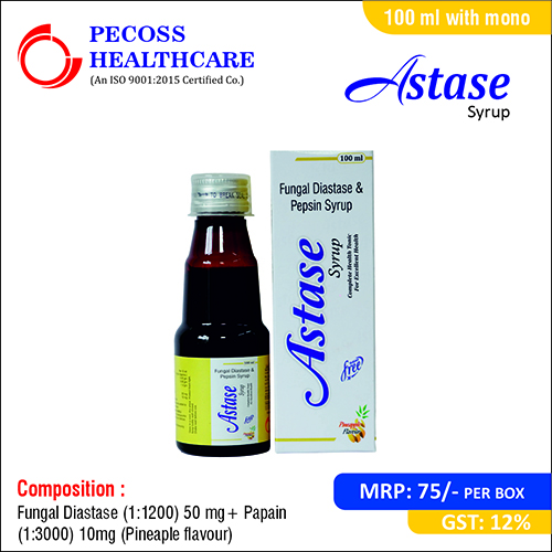 ASTASE 100ml Syrup