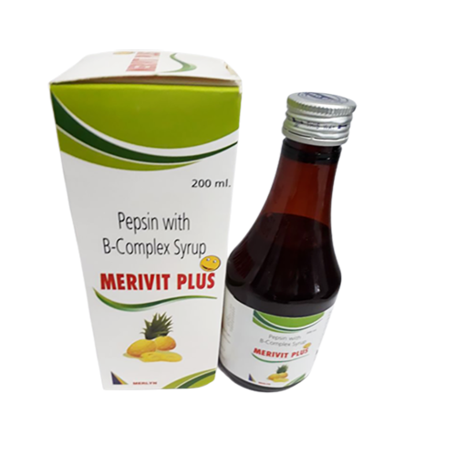 MERIVIT PLUS Syrup