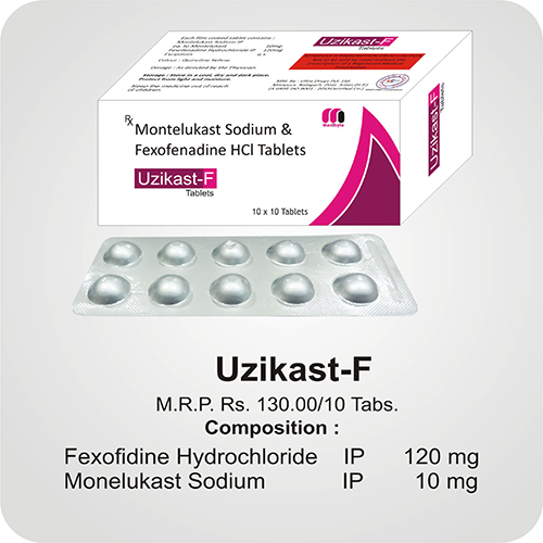 UZIKAST-M Tablets