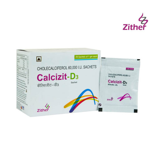 Calcizit- D3 Sachet