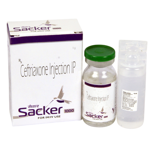 SACKER-1000mg Injection