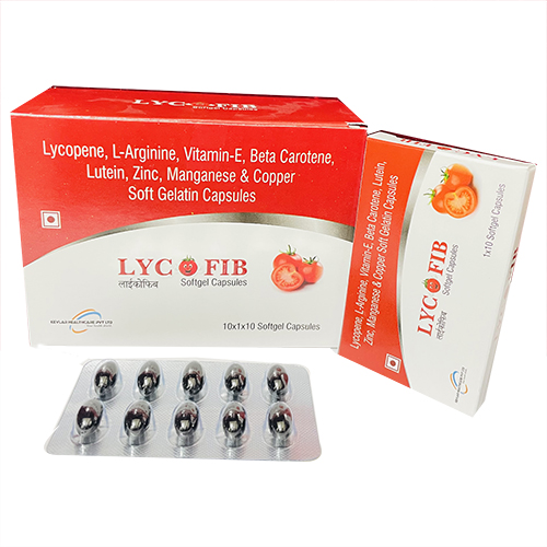 LYCOFIB Softgel Capsules