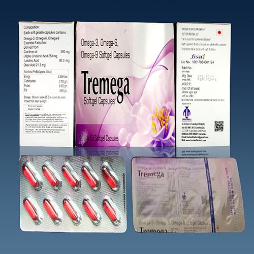 Tremega Soft Gel Capsules