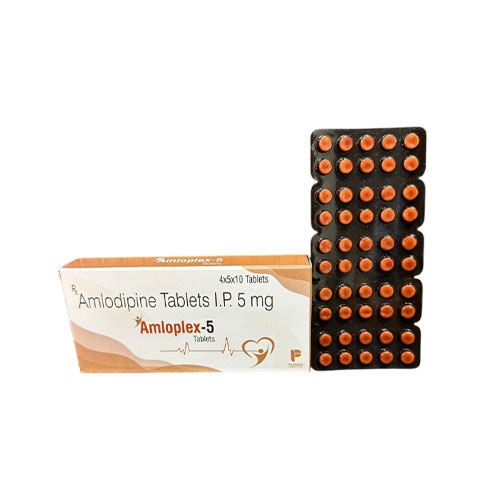 AMLOPLEX-5 TABLETS
