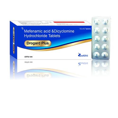 DROGARD PLUS Tablets