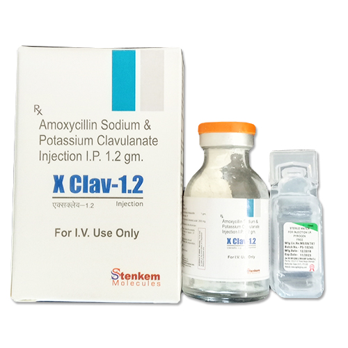 X-CLAV 1.2GM Injection