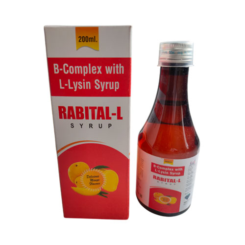 RABITAL- L SYRUP (200ml)