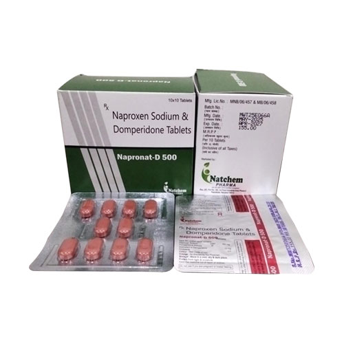 NAPRONAT-D 500 TABLETS