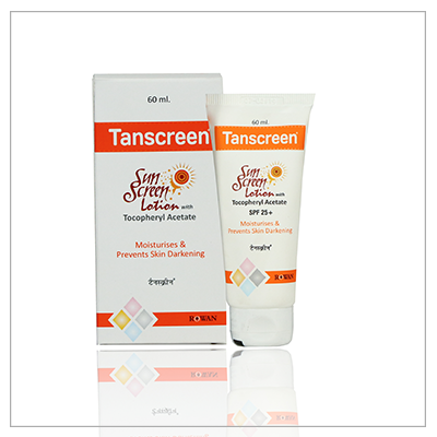 TANSCREEN Lotion