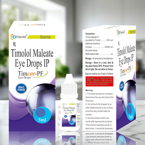 TIMCOR-PF EYE DROPS
