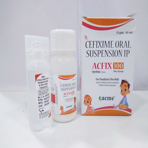 ACFIX 100 Dry Syrup