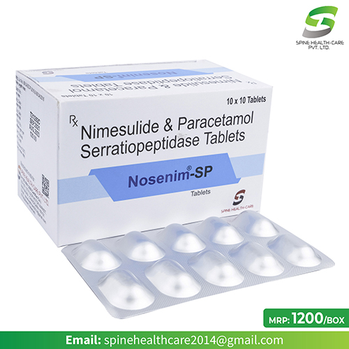 NOSENIM-SP TABLETS