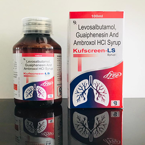 KUFSCREEN-LS Syrup (100ml)