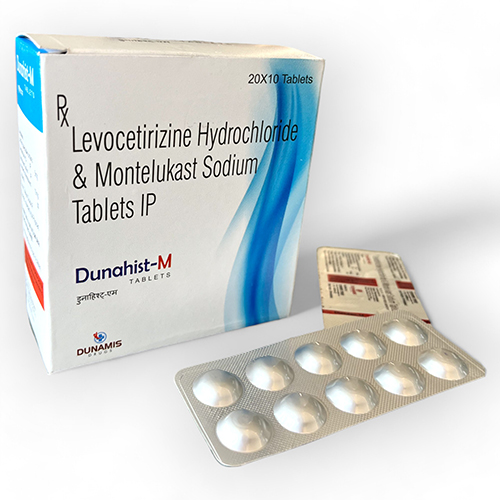 DUNAHIST-M TABLETS