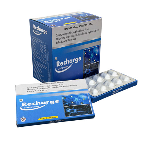 RECHARGE CAPSULES